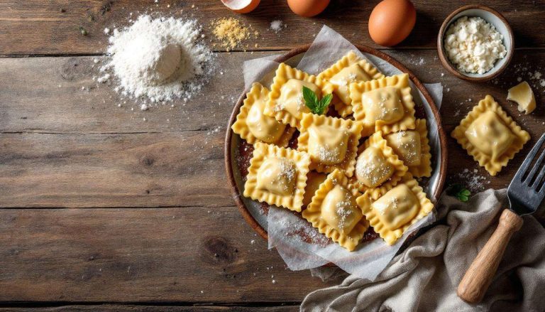 Ravioli fatti in casa: il metodo semplice per un ripieno cremoso