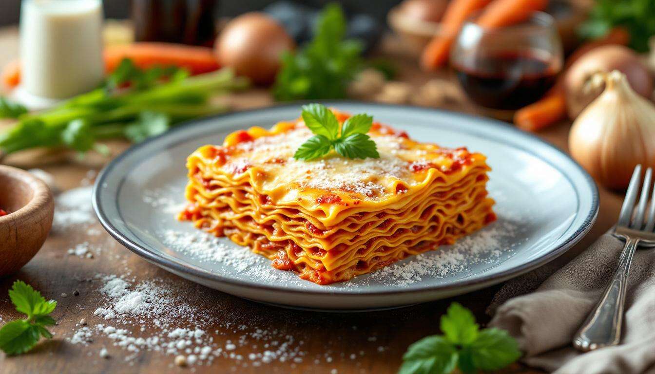 Perché la nonna faceva così le lasagne al ragù? Il segreto per renderle cremose e ricche
