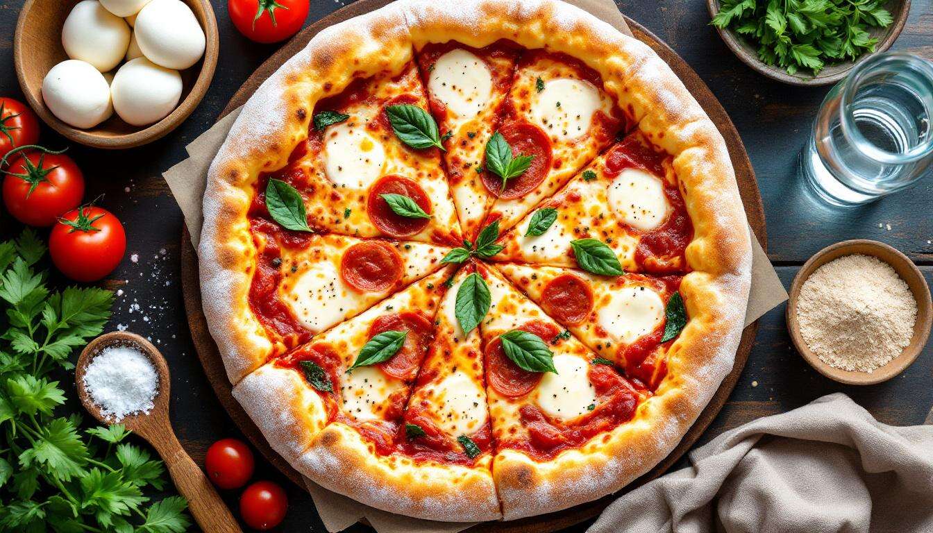 Pizza in teglia alta e soffice: l’impasto idratato che si stende con le mani unte