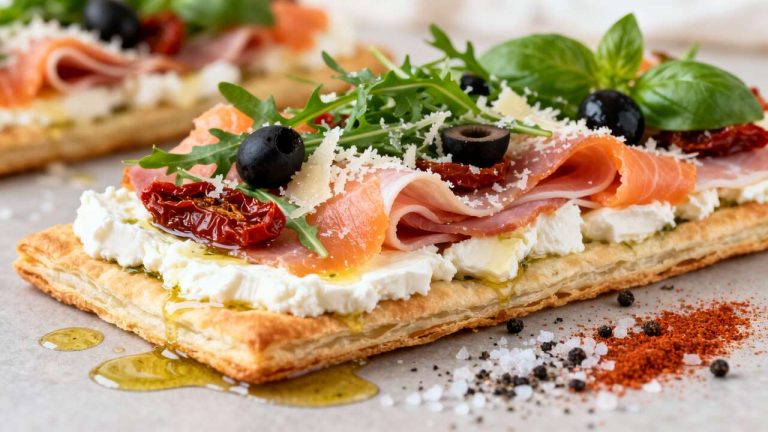 Millefoglie salata: la ricetta dell’antipasto scenografico con pasta sfoglia