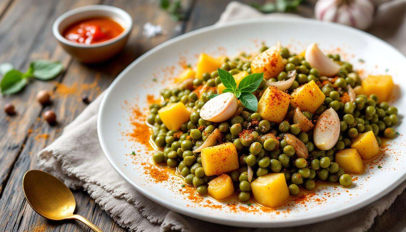 Né riso né pasta, questo stufato di lenticchie e patate al curry è perfetto