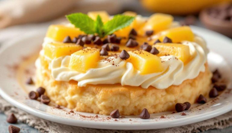 Zuccotto all’ananas senza cottura: il dolce freddo che si prepara in frigo