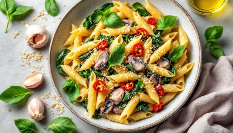 Pasta con erbette e acciughe: il trucco dell’acqua di cottura per farla cremosa