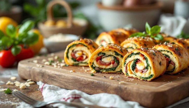 Rotolini di frittata al forno: 5 ripieni facili per un buffet ordinato