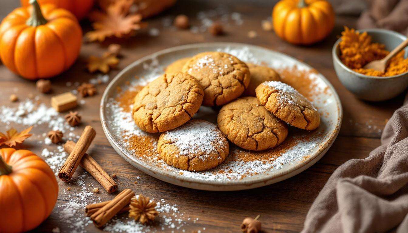Prepariamo i biscotti alla zucca: non ne farai più a meno!