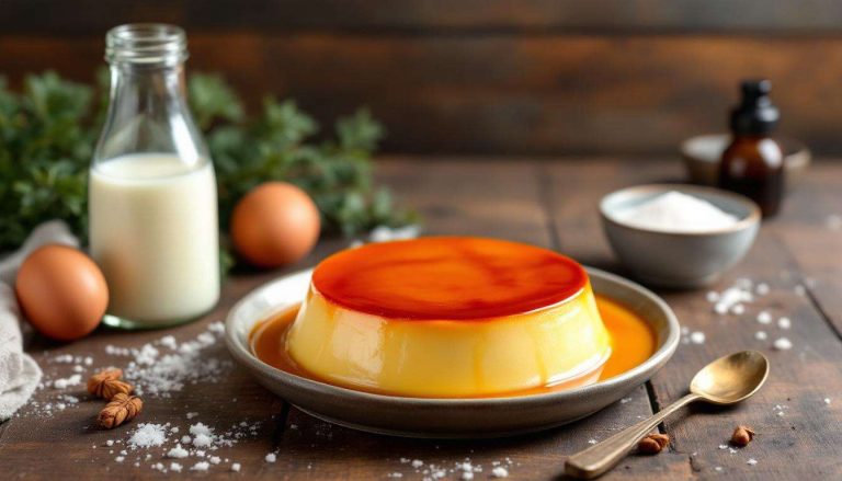Il flan vanigliato della nonna, semplice e fondente, che conforta dalla prima cucchiaiata in pieno inverno