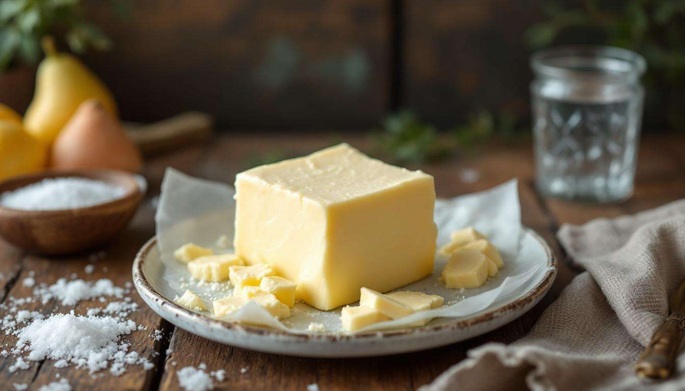 Realizza burro fatto in casa per un tocco gourmet che ridarà vita ai tuoi piatti speciali