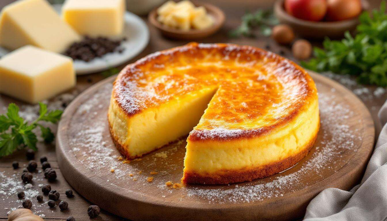 Torta al formaggio in friggitrice ad aria: soffice, filante e pronta in 25 minuti