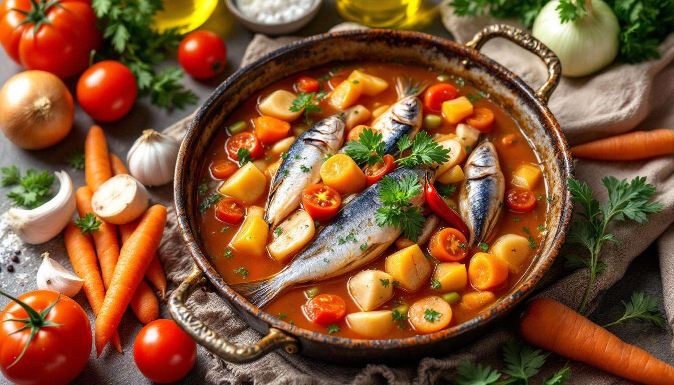 Brodetto di pesce fatto in casa: il trucco per un fondo profumato e saporito