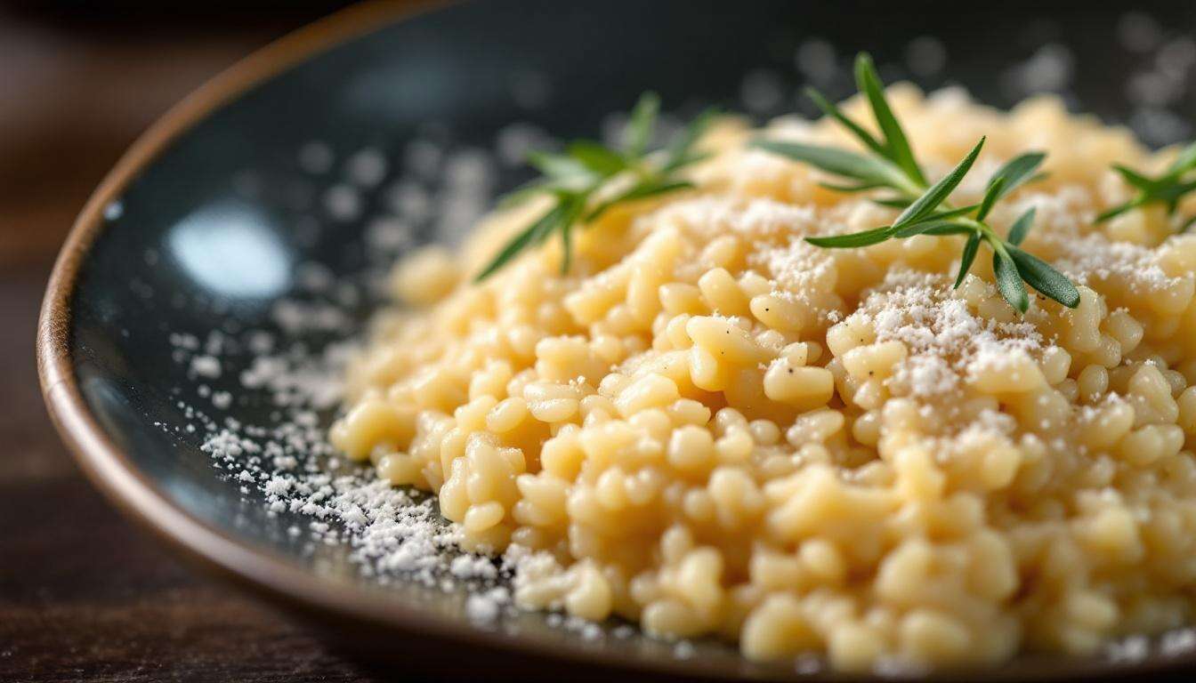 Risotto al vino bianco: l'eleganza della semplicità