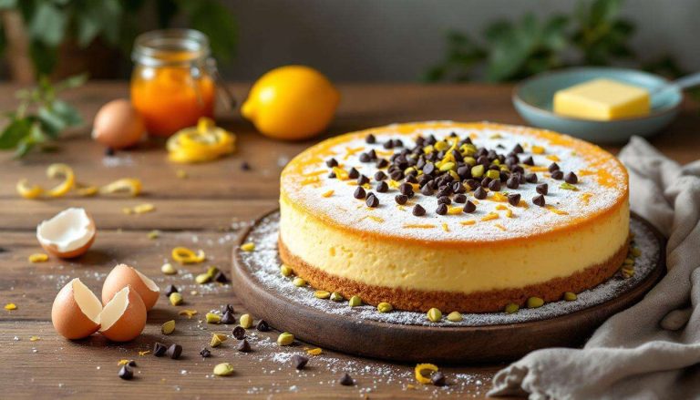 Torta cremosa di ricotta: varianti golose che renderanno il tuo dessert un capolavoro