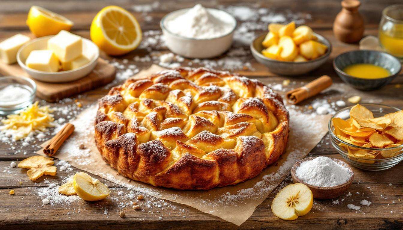 Sbriciolata di mele: un dessert semplice che incanta al primo morso e delizia con la sua bontà