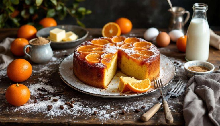 Torta rovesciata alle arance: dolce ricetta facile