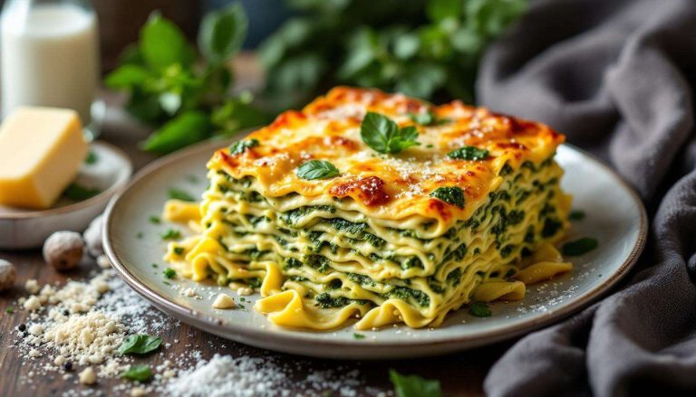Lasagne genovesi: il matrimonio perfetto tra ricotta e pesto, un comfort food da preparare in anticipo