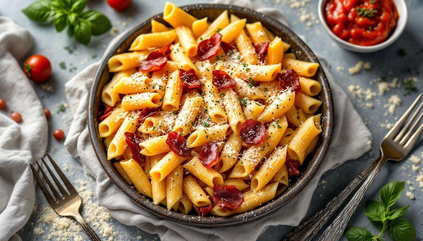 Pasta al forno furba: la ricetta veloce che conquista anche i più scettici durante la settimana