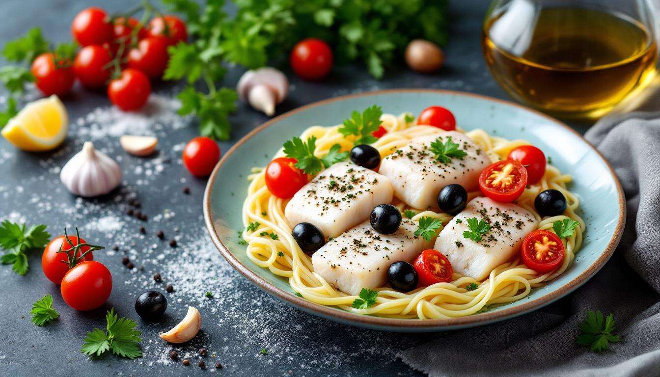 Filetti di pesce al cartoccio, un secondo morbido e ricco di sapore: io ci metto anche i pomodorini e le olive
