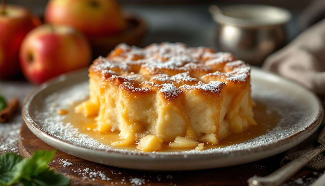 Budino alle mele: la ricetta del dessert al cucchiaio vellutato e profumato