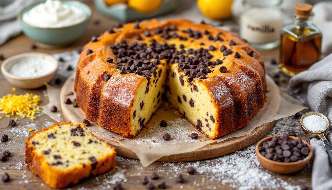 Impasto meraviglia per torta allo yogurt e gocce di cioccolato: dolce ricetta facile