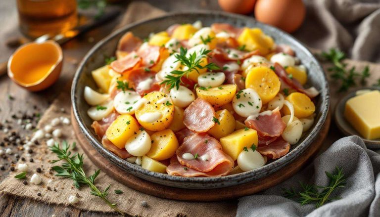 Uova alla Tirolese ricetta secondo piatto facile tipico del Tirolo
