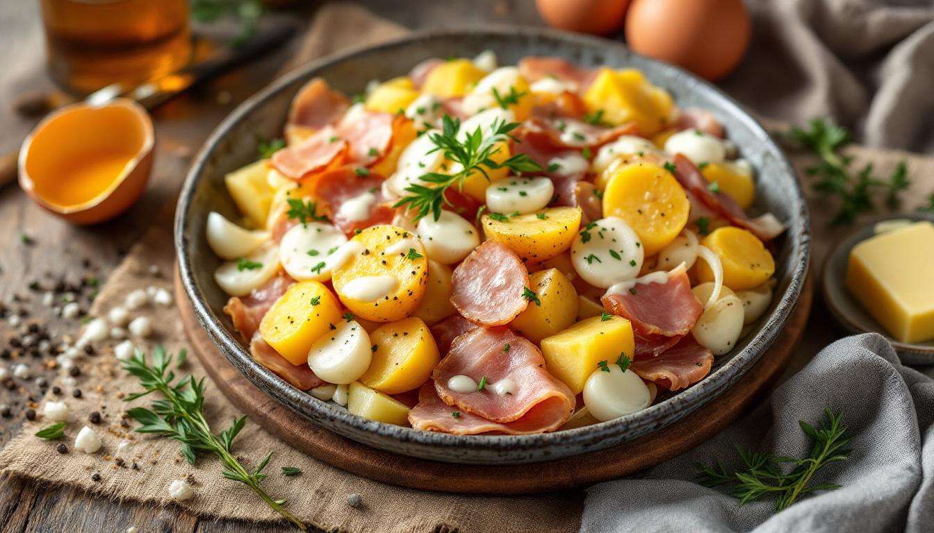 Uova alla Tirolese ricetta secondo piatto facile tipico del Tirolo