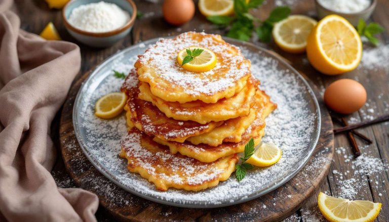 Voglia di dolce, la soddisfo con le mie frittelle ricotta e limone. Senza dubbio le più buone