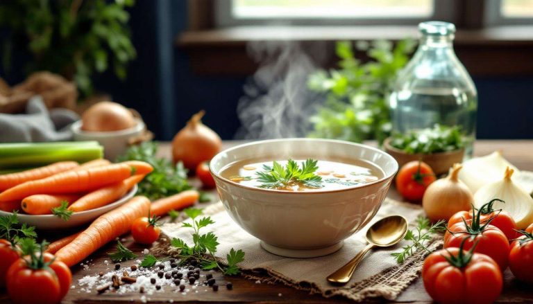 Brodo di cappone limpido e profumato: la ricetta base perfetta per tortellini e risotti