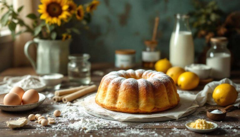 Ho ritrovato un vecchio ricettario ingiallito: ecco la vera ciambella da inzuppo degli anni '80.
