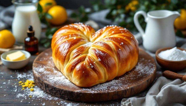 Cuor di brioche soffici a casa: la forma a cuore che riesce anche in forno o in air fryer