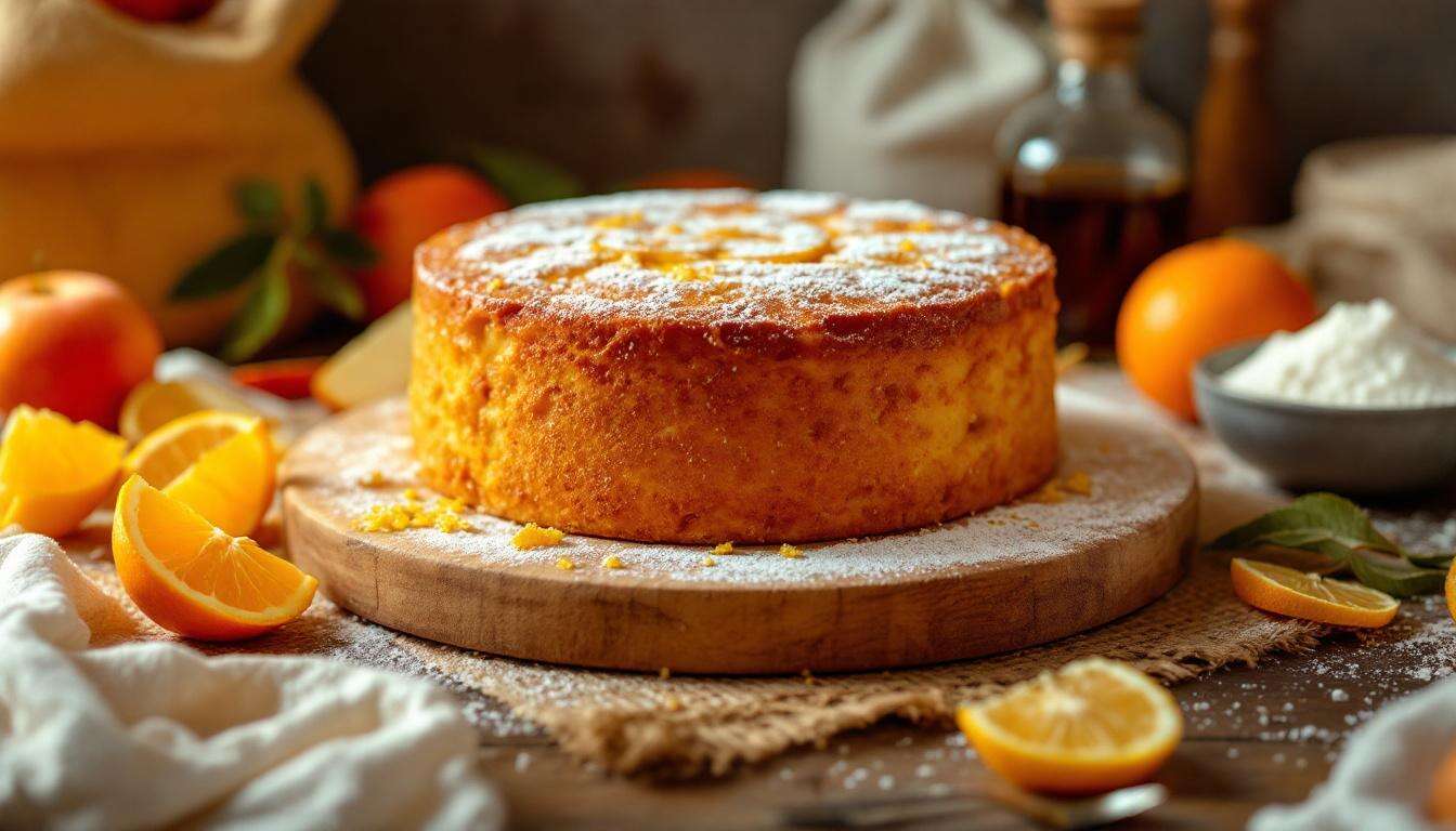 La torta di mele e mandarini: un dolce tradizionale che riduce gli sprechi in cucina