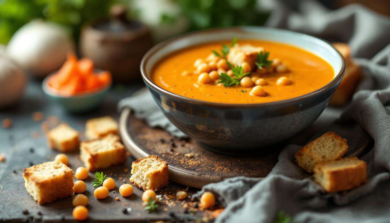 Vellutata di ceci buonissima: scopri la ricetta salva cena