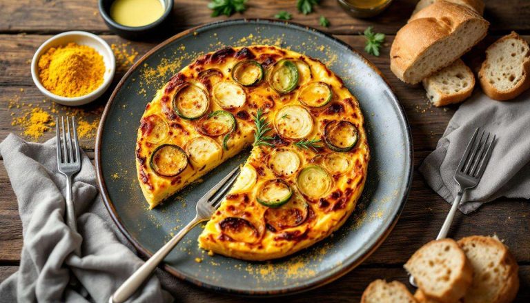 Farifrittata ai porri: ricetta facile e saporita senza uova