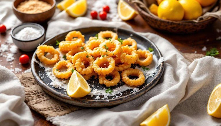 Calamari fritti croccanti come al ristorante? Ecco il trucco segreto per la pastella perfetta