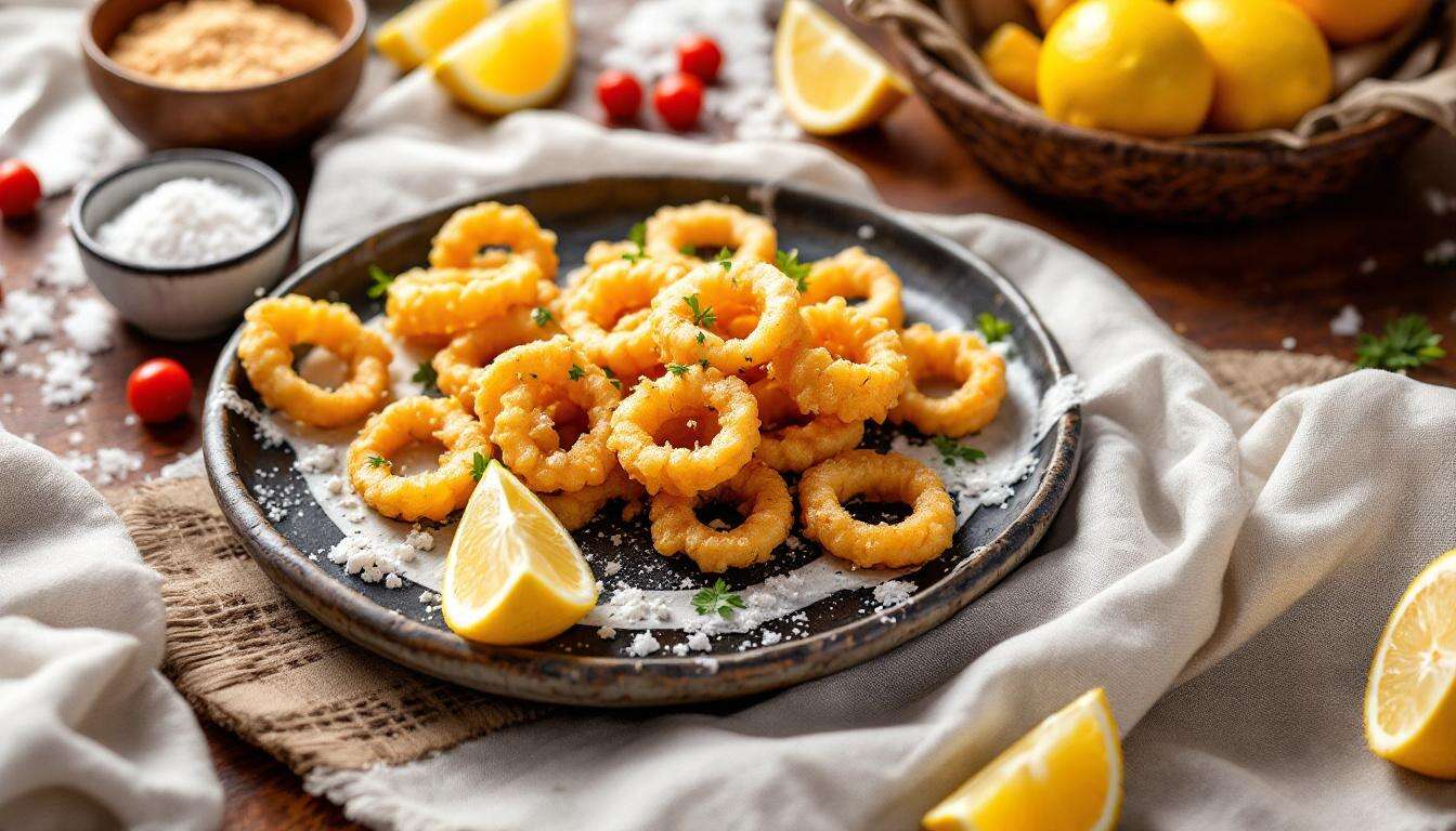 Calamari fritti croccanti come al ristorante? Ecco il trucco segreto per la pastella perfetta