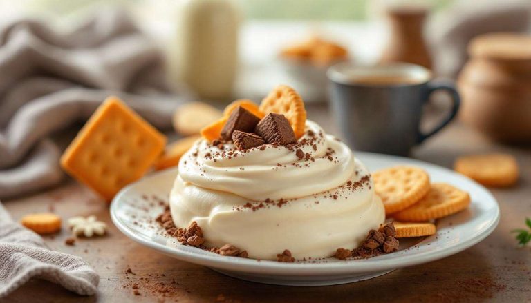 Mattonella biancomangiare con Oro Saiwa: crema al latte e caffè, da fare in anticipo