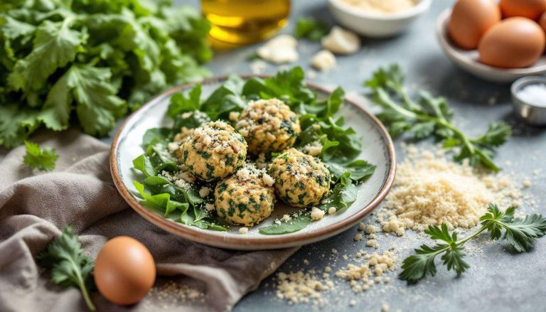 Polpette di cavolo nero e tonno