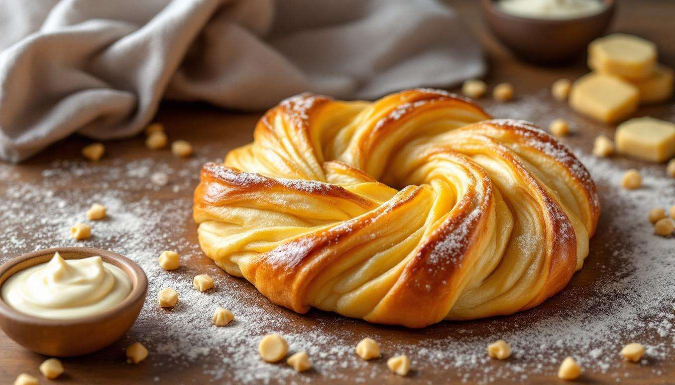 Cornetti Sfogliati fatti in casa con metodo Furbo: ricetta facile