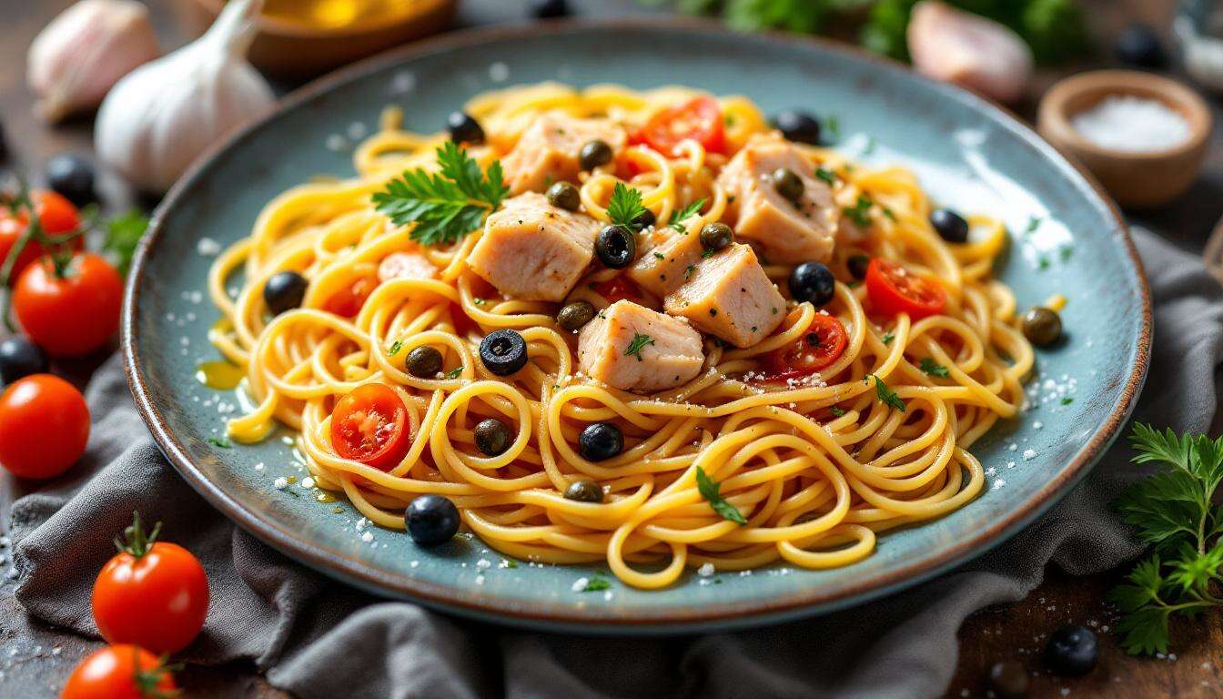 Gli spaghetti al tonno alla romana: la ricetta che riporta alla mente i ricordi d’infanzia