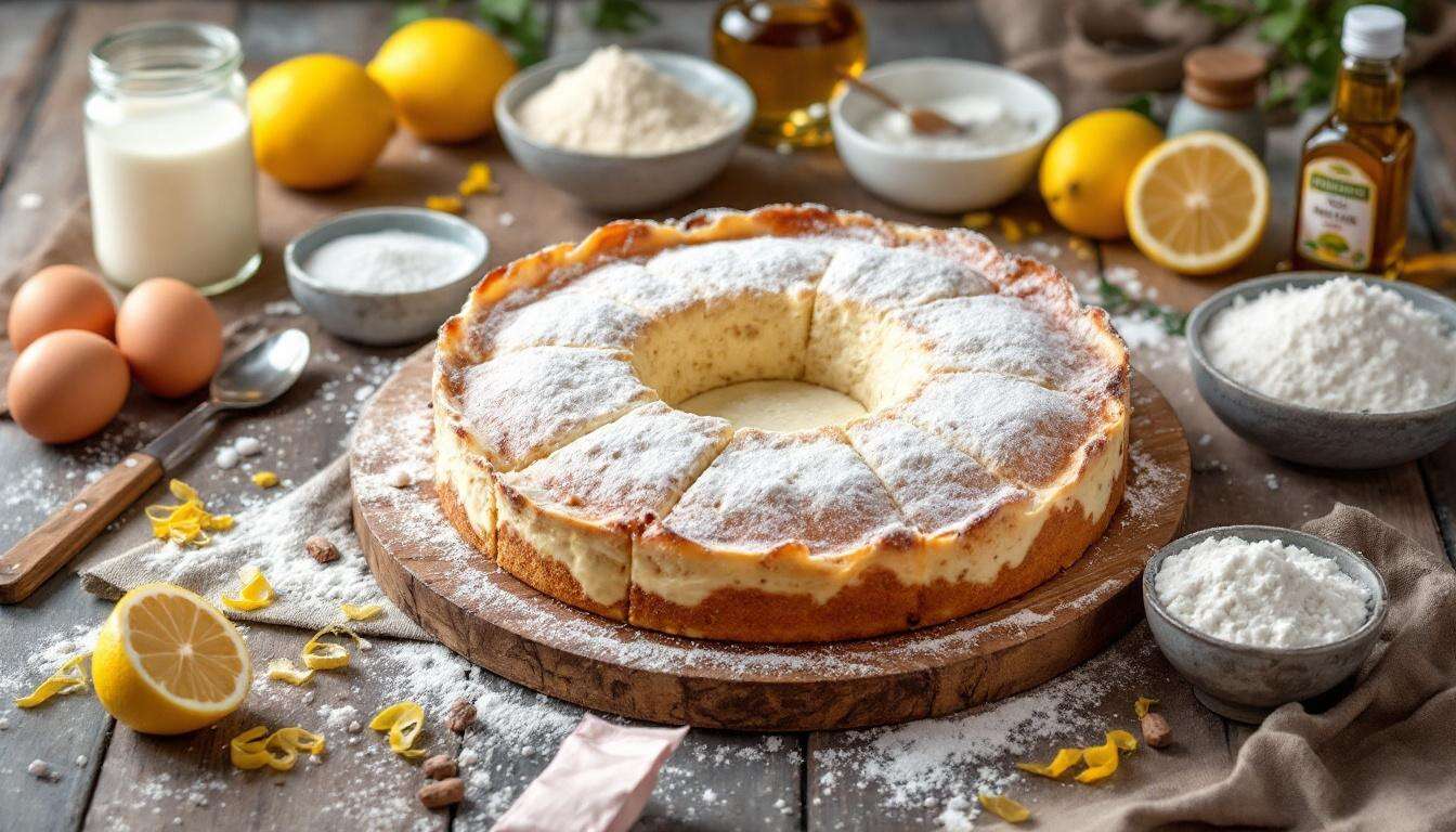 TORTA SOFFICISSIMA ALLO YOGURT ricetta facile e veloce