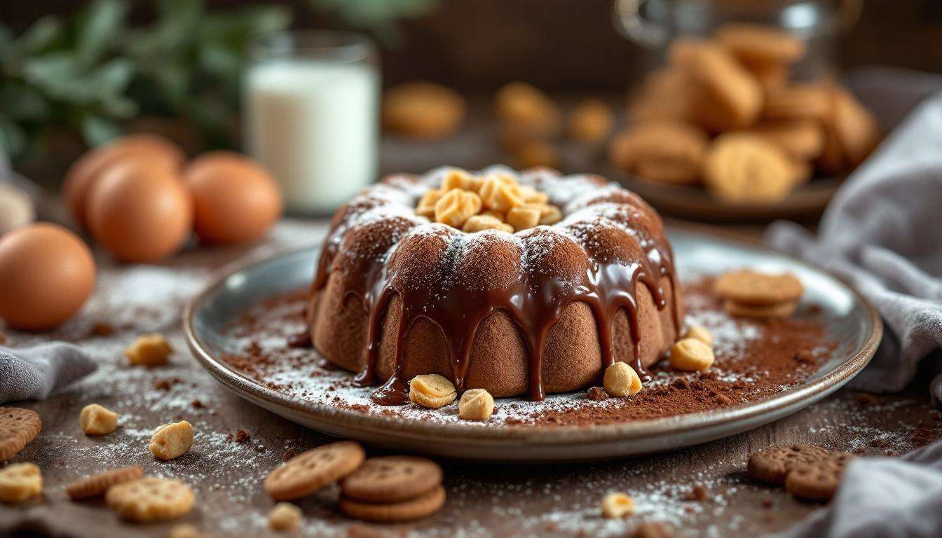 Bonet piemontese al cacao e amaretti: il dolce al cucchiaio che viene sempre liscio