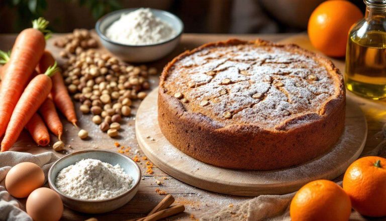 Torta di carote e nocciole: soffice, profumata all’arancia e perfetta a colazione