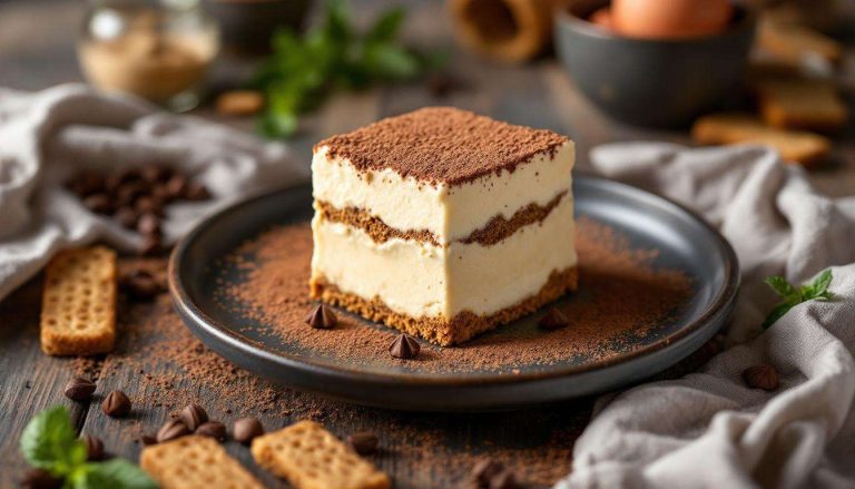 Tiramisù alla crema con sole 100 calorie: leggero, veloce e senza mascarpone