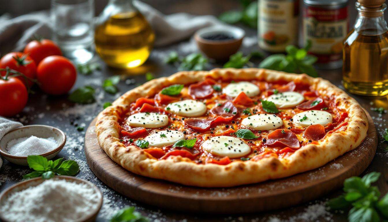 Pizza fritta croccante senza lievitazione: impasto rapido e farcitura al momento
