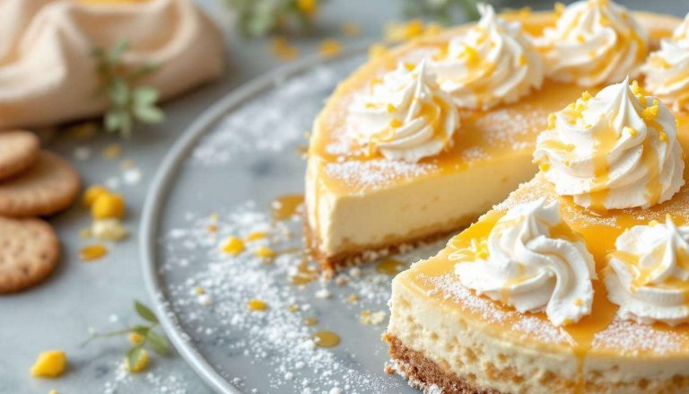 Torta fredda allo yogurt senza glutine: cremosa, leggera e pronta in anticipo