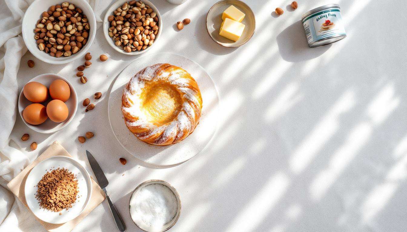 Torta alle nocciole soffice e senza farina: pochi ingredienti, risultato elegante