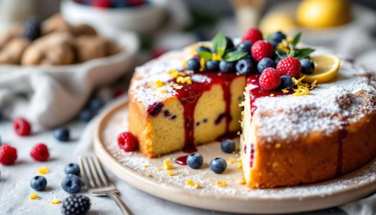 Torta allo yogurt e frutti rossi, un dolce facile ma che sa di tradizione: il trucchetto è tutto alla fine