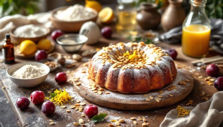 Ciambellone alle susine e mandorle: soffice, profumato e facile da preparare