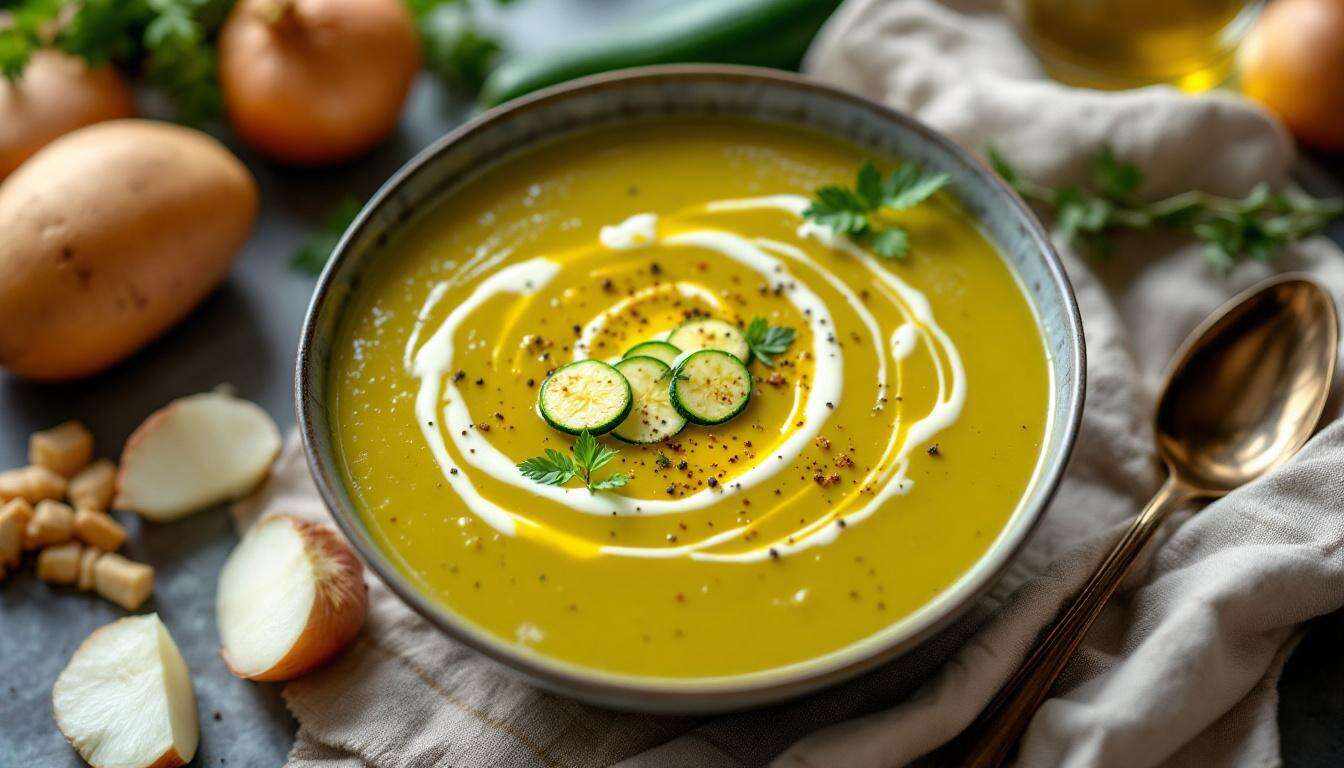Ricette per una vellutata di zucchine per tutti i gusti: qual è la tua preferita?