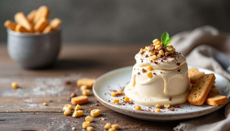 Semifreddo alle nocciole senza forno: cremoso, si prepara in 10 minuti e va in freezer