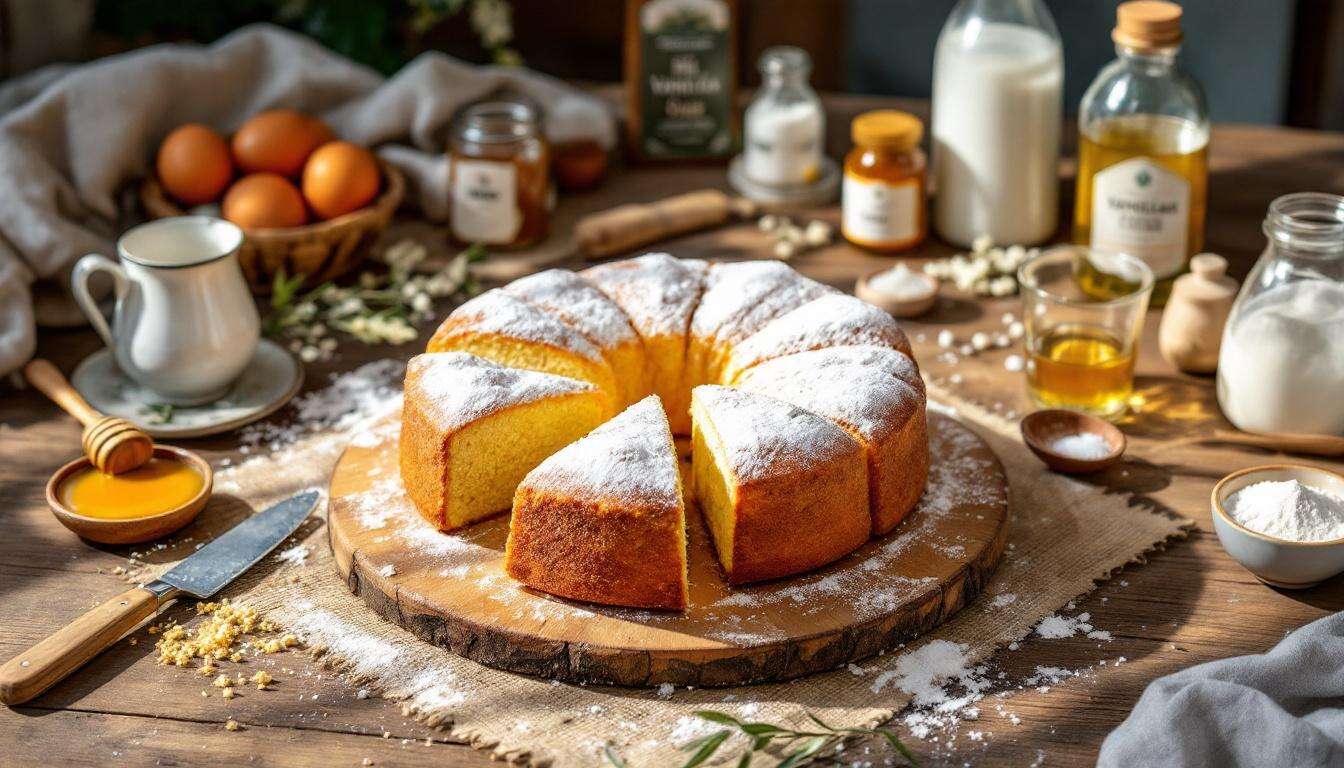 Torta soffice al miele, appena la sforni finirà in un battibaleno: un dolce che sa di domenica