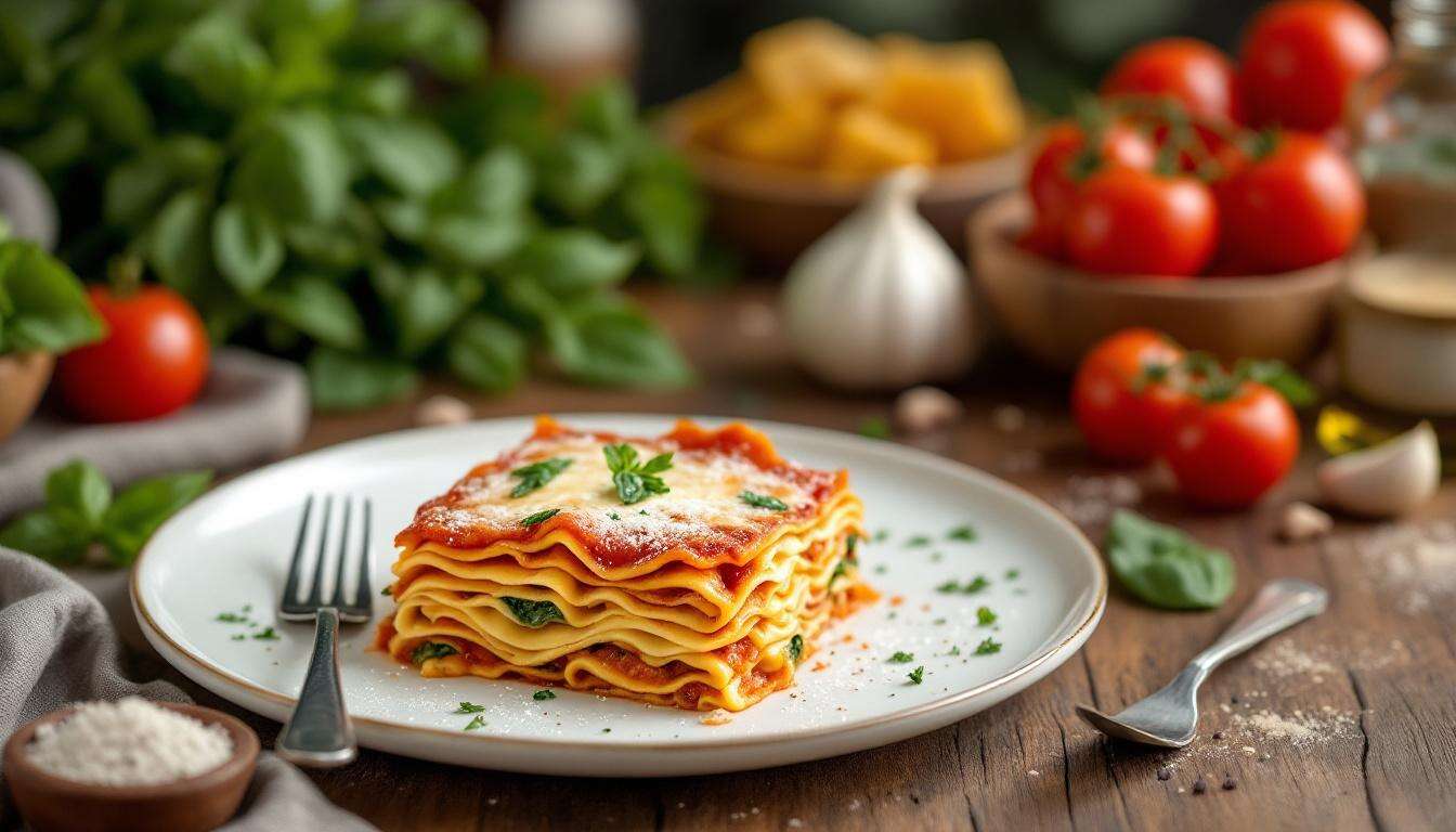 Lasagna per tutti, la versione light lanciata dagli chef